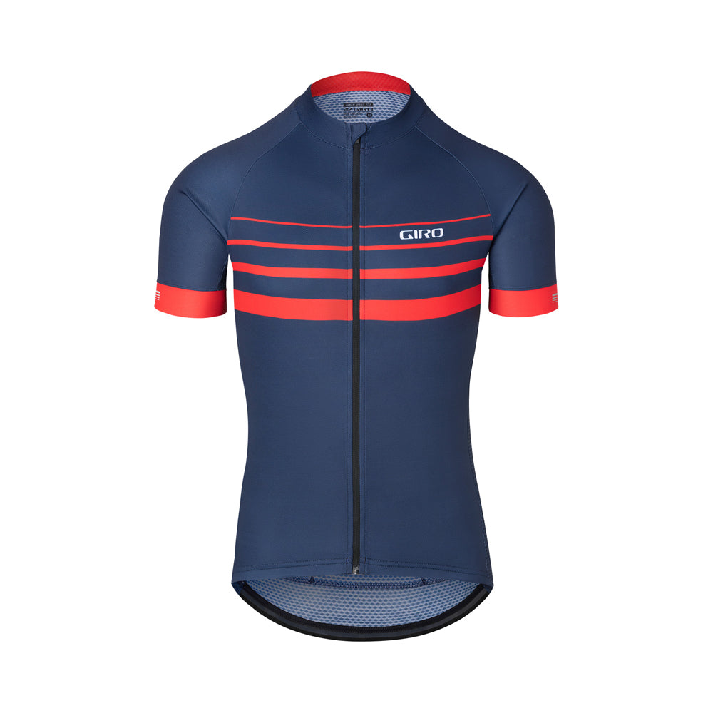 Giro Chrono Jersey - Midnight Blue Stripe