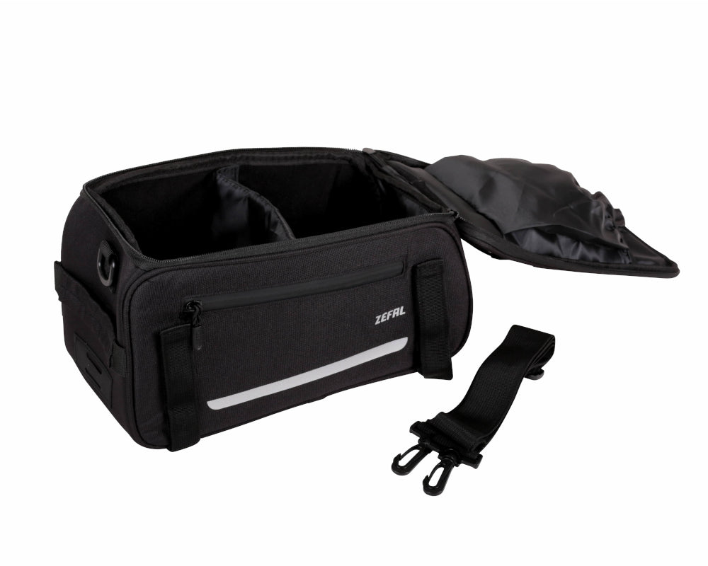 Zefal Z Traveler 40 Rear Carrier Bag - Open