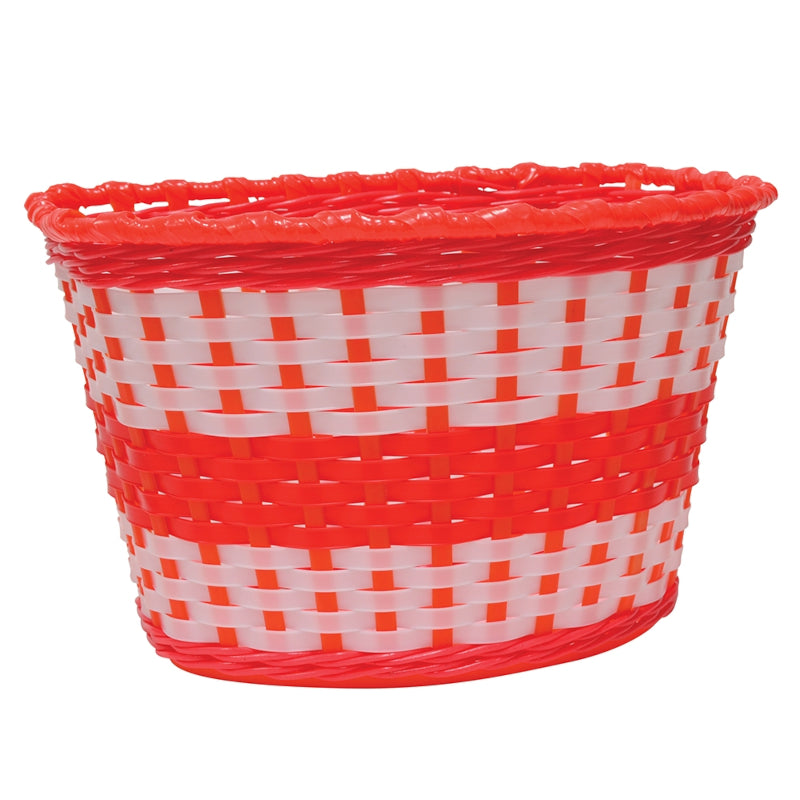 Oxford Plastic Basket Red