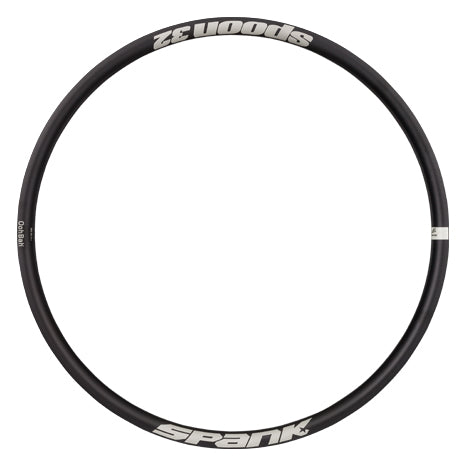 SPOON 32 RIM BLACK