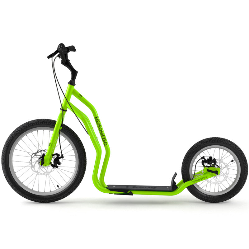 Yedoo RunRun Mezeq Scooter 20/16" Green - Side