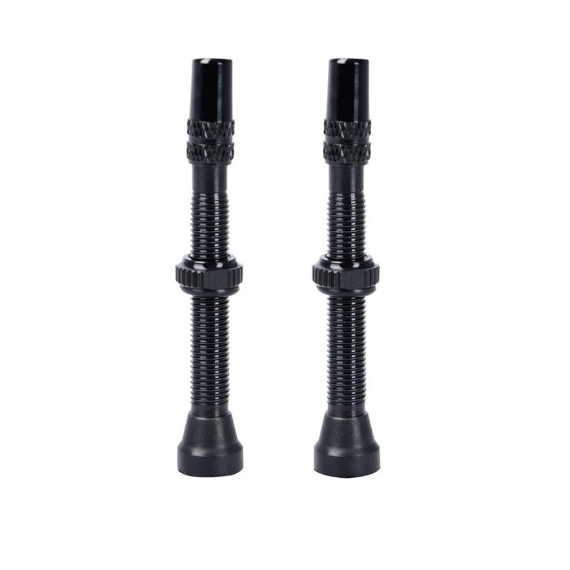 Oxford Tubeless Valves 48mm Alloy Black