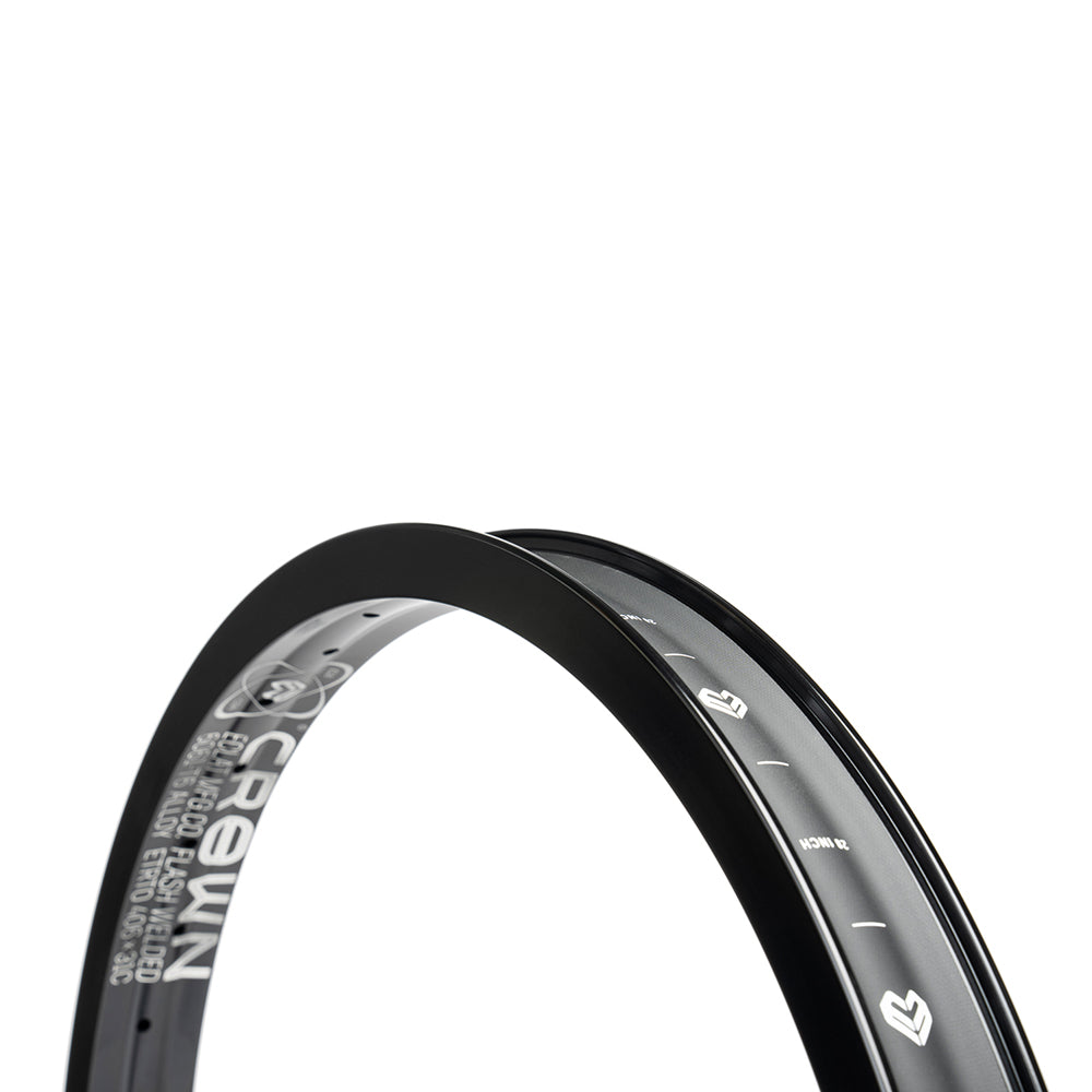 eclat Crown Rim Black