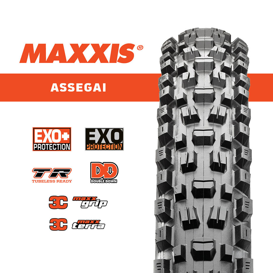 Maxxis assegai 29 2.5 sale