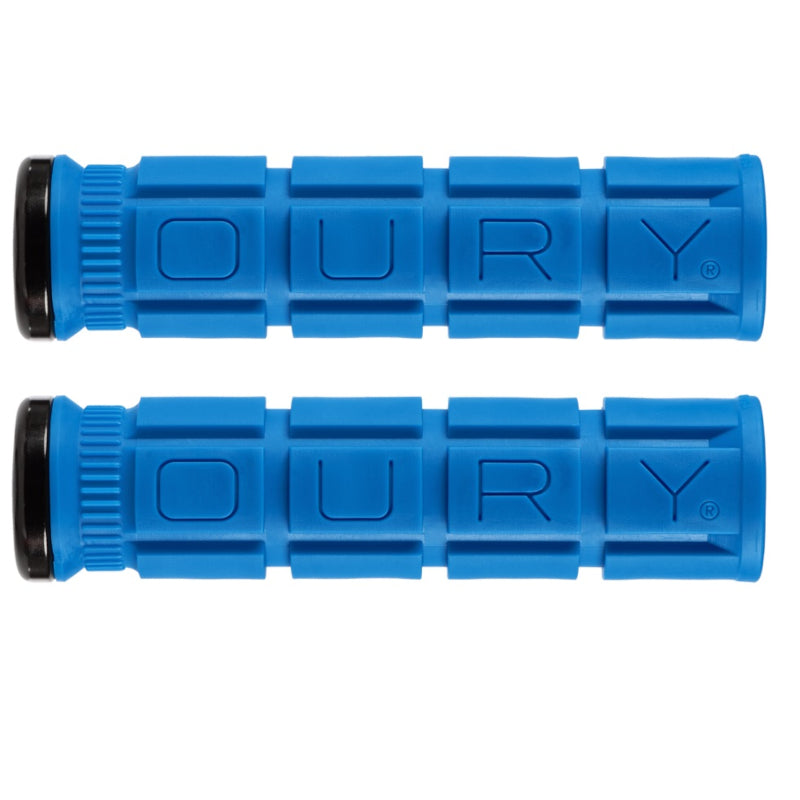 Oury V2 Lock-On Grips Deja Blue