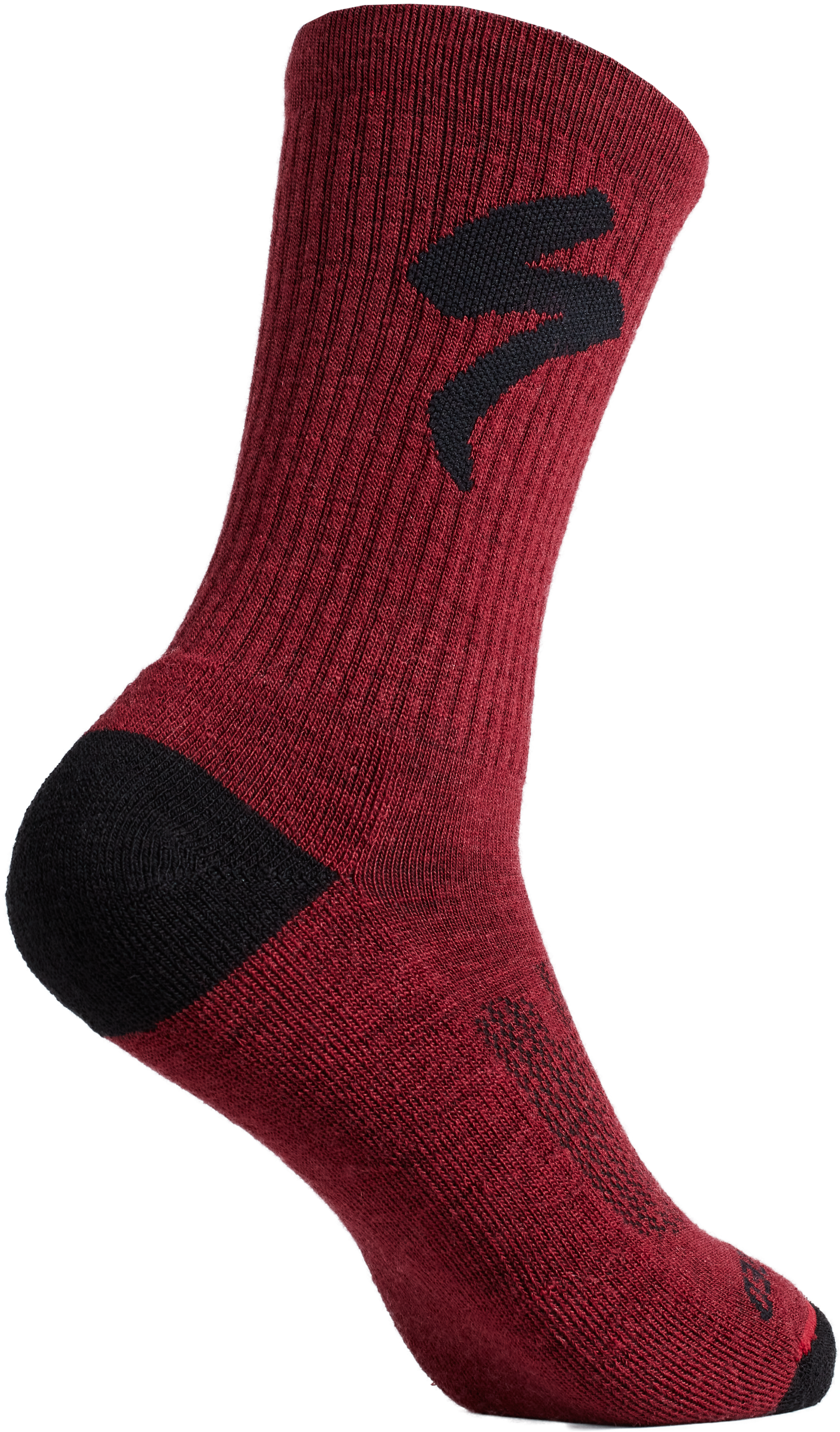 Specialized Merino Midweight Tall Logo Socks