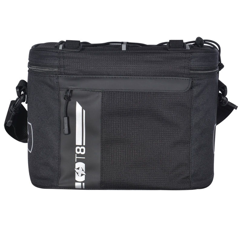 Oxford T8 QR Handlebar Bag - Front View