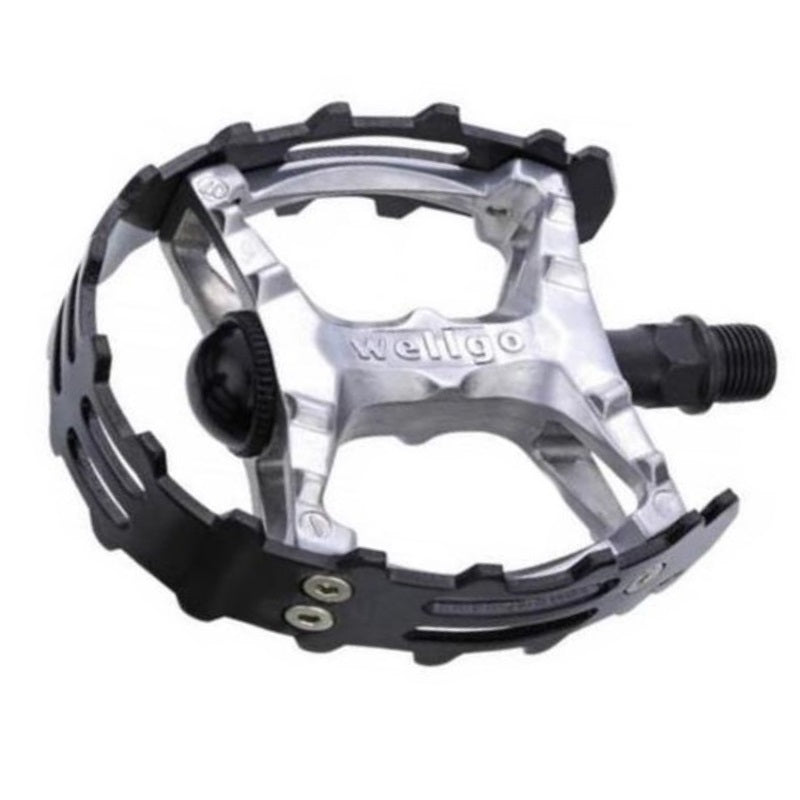 Wellgo Alloy Beartrap Pedals