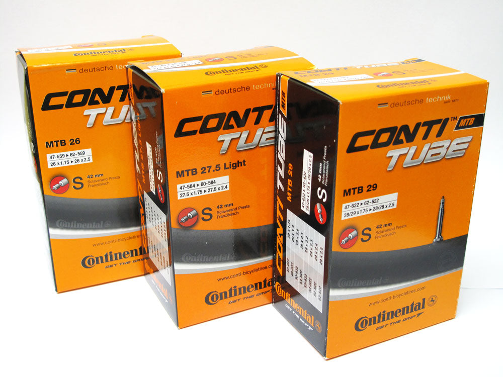 Continental 27.5 mtb inner tube sale