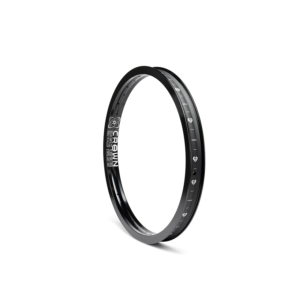 eclat Crown Rim Black