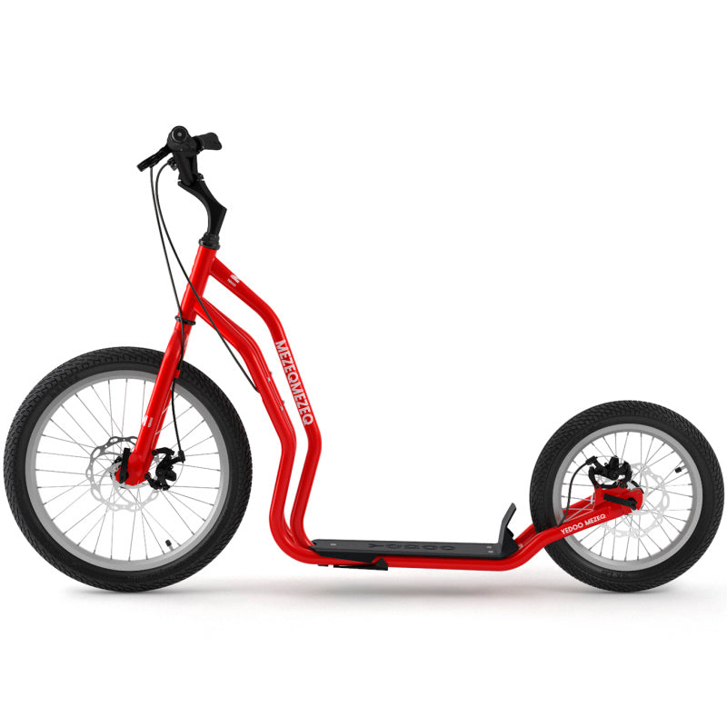 Yedoo RunRun Mezeq Scooter 20/16" Red - Side