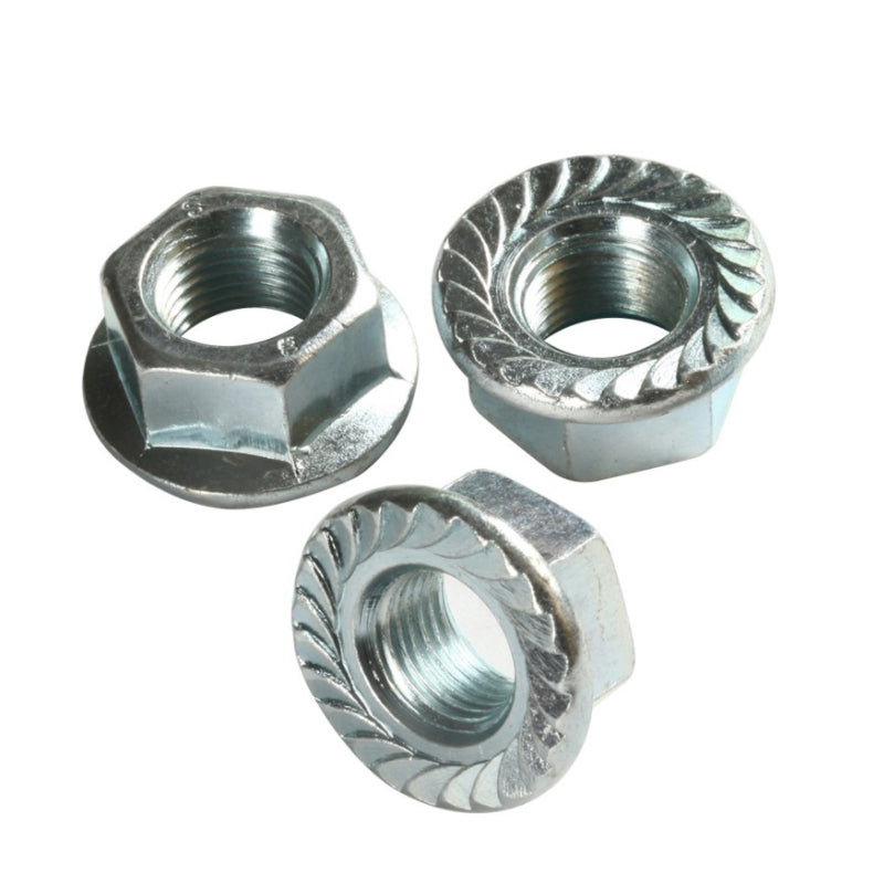 Metric Flanged Nuts