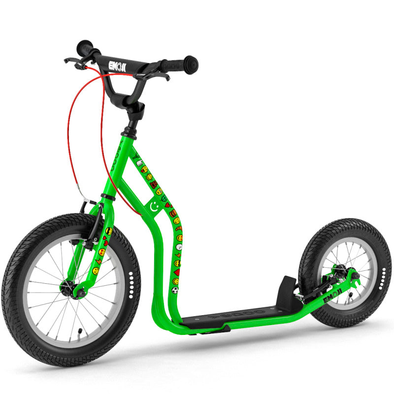 Yedoo Wzoom Emoji Scooter 16/12" Green