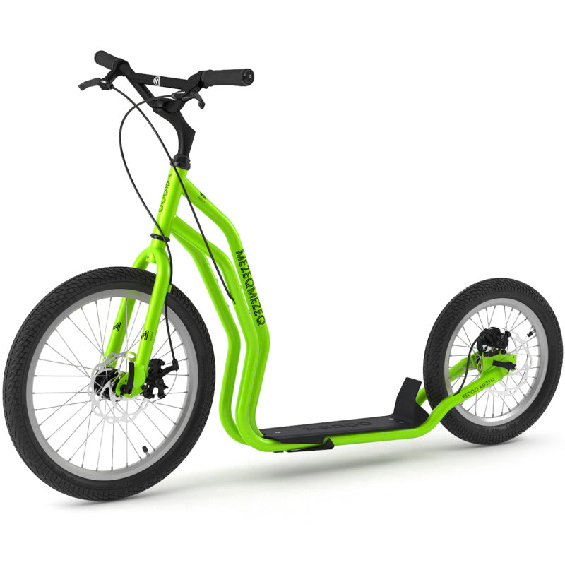 Yedoo RunRun Mezeq Scooter 20/16" Green