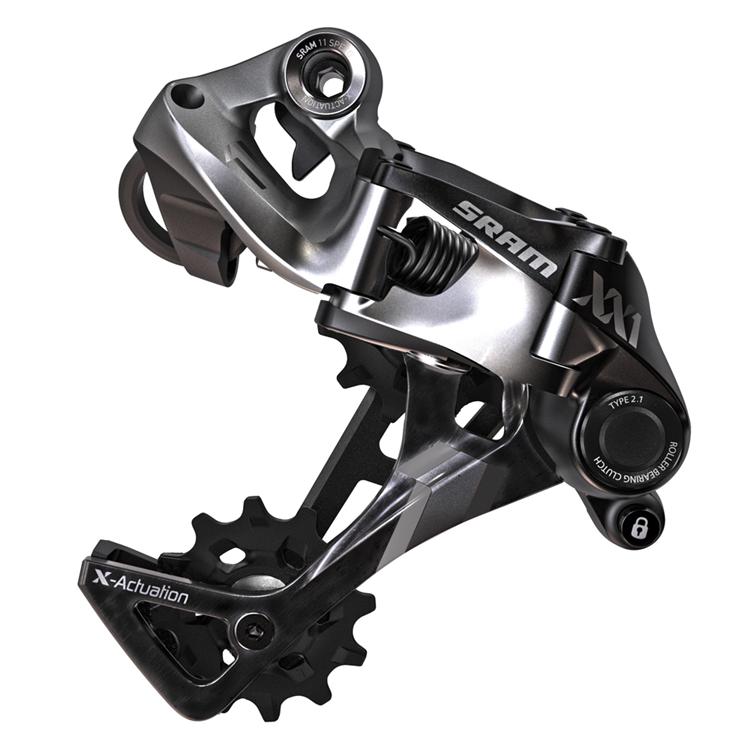 SRAM MTB XX1 Type 2 Rear Derailleur - Black