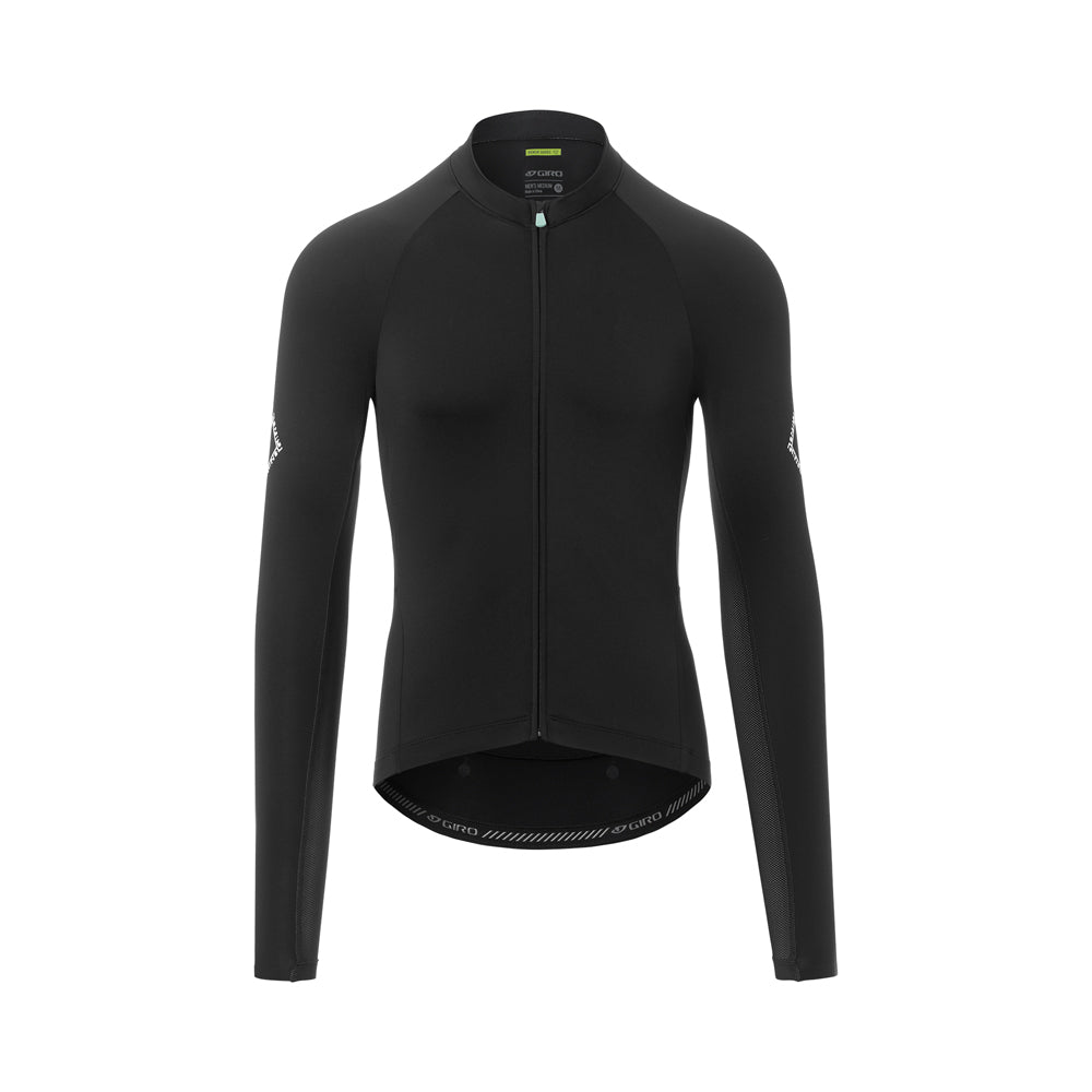 Giro Men's Chrono Elite LS Jersey - Black