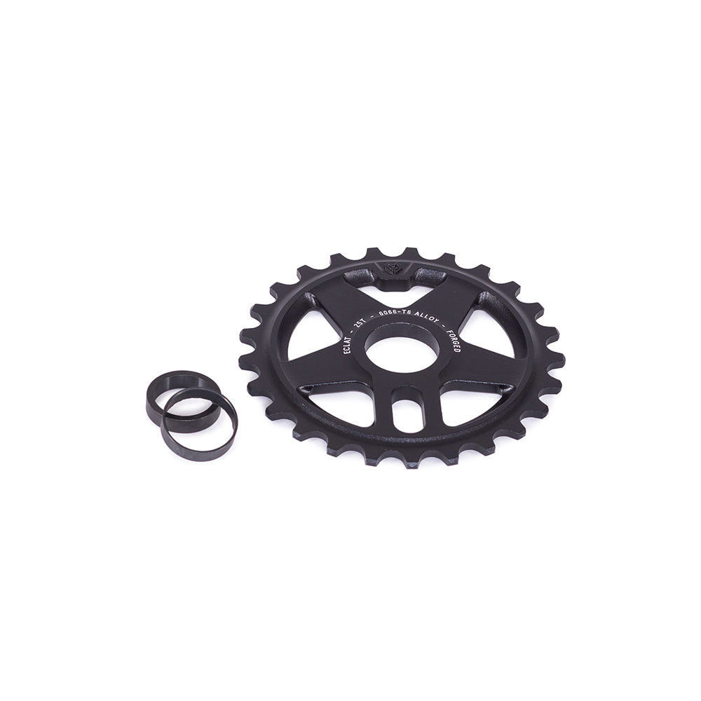 eclat Onyx Sprocket 25T Black