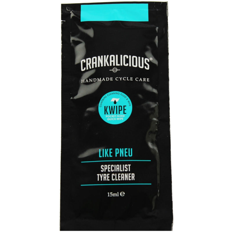 TYRE CLEANER CRANKALICIOUS LIKE PNEU KWIPE