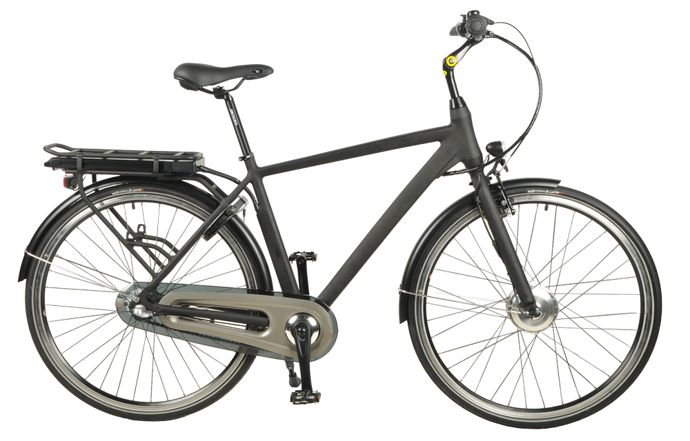 Volterra e-bike Mens 7spd Black