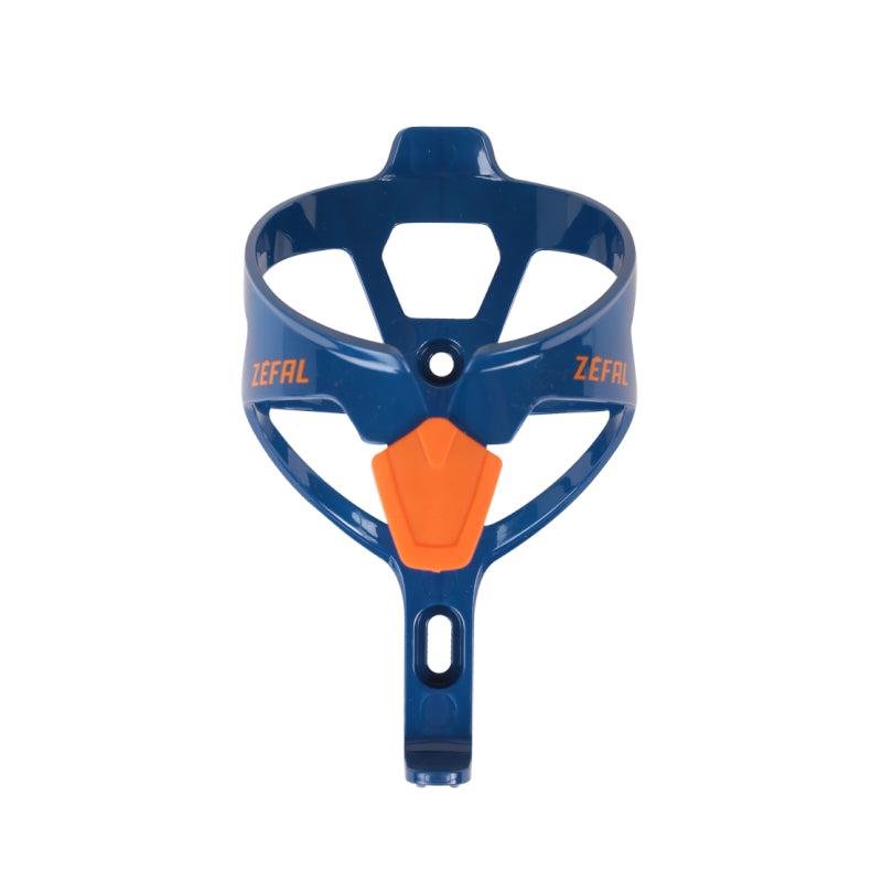 Zefal Pulse A2 Bottle Cage Blue/Orange - Front