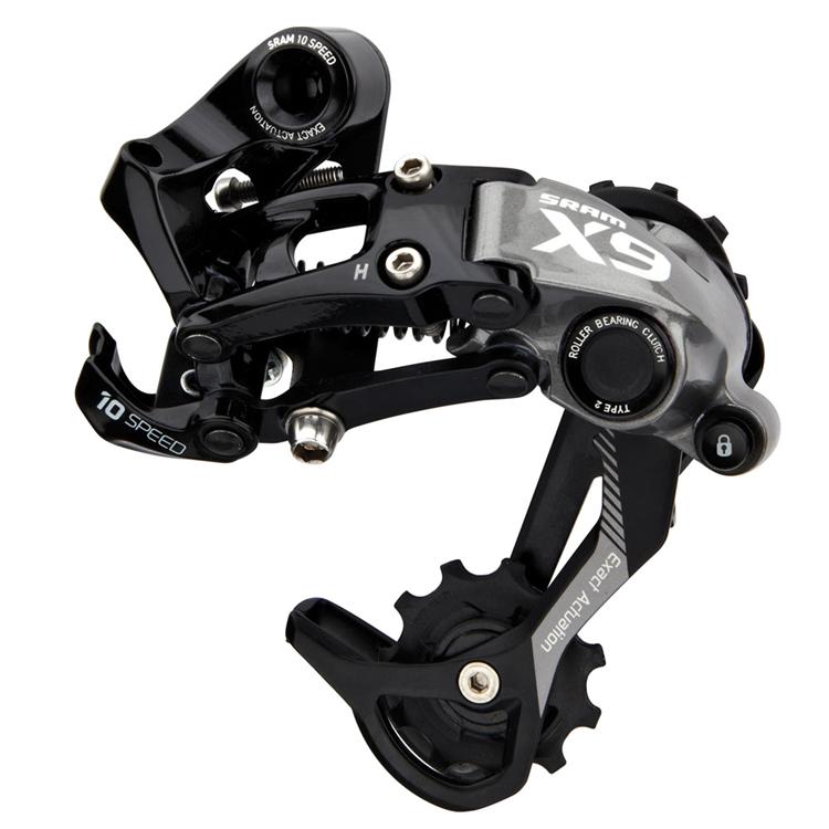 SRAM X9 Type 2 Rear Derailleur 10spd