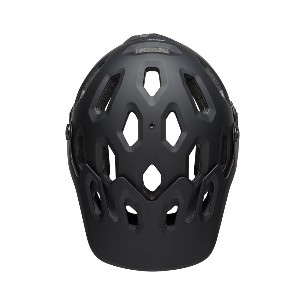 Bell Super 3R MIPS - Matte Black - Top